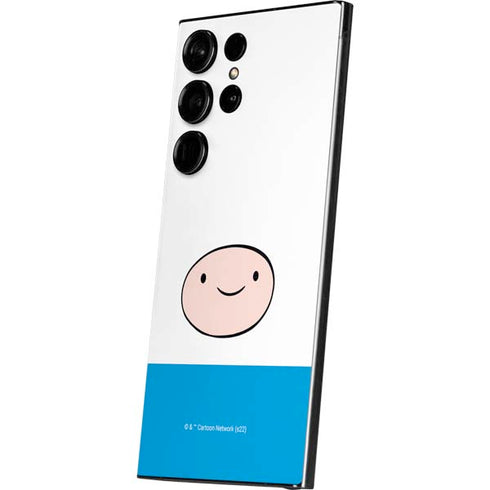 Adult Swim Adventure Time Finn Mertens Galaxy S25 Ultra Skin